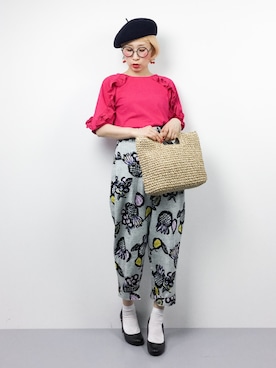 ひいこさん（レディース・154cm）の春コーディネート