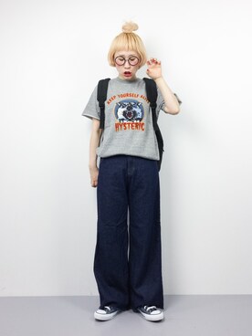 ひいこさん（レディース・154cm）の春コーディネート