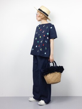 ひいこさん（レディース・154cm）の春コーディネート