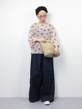 ひいこさん（レディース・154cm）の春コーディネート