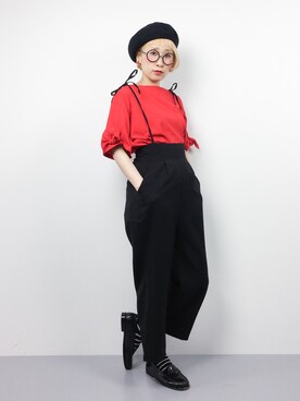 ひいこさん（レディース・154cm）の春コーディネート