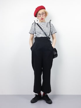 ひいこさん(レディース・154cm)の春コーディネート