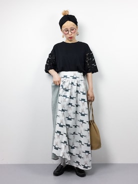 ひいこさん（レディース・154cm）の春コーディネート