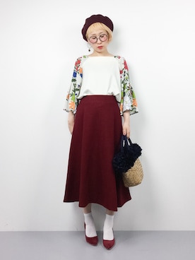 ひいこさん（レディース・154cm）の春コーディネート