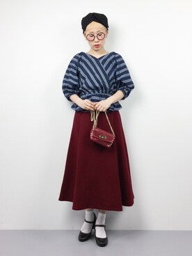 ひいこさん（レディース・154cm）の春コーディネート