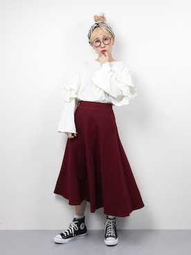 ひいこさん（レディース・154cm）の春コーディネート