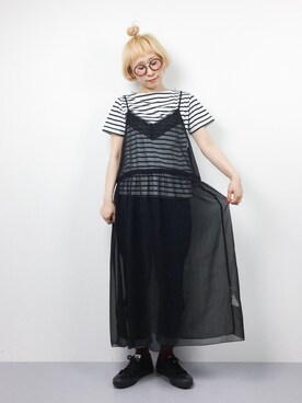 ひいこさん(レディース・154cm)の春コーディネート