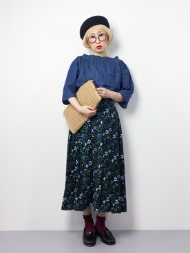 ひいこさん（レディース・154cm）の春コーディネート