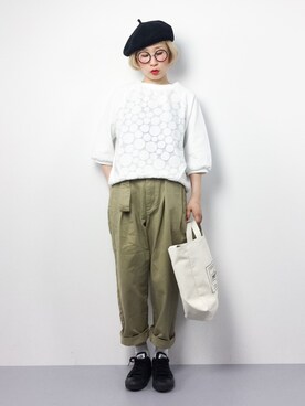 ひいこさん（レディース・154cm）の春コーディネート