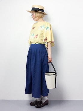 ひいこさん（レディース・154cm）の春コーディネート