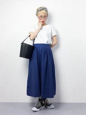 ひいこさん（レディース・154cm）の春コーディネート