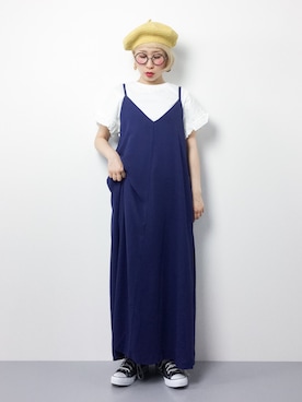 ひいこさん（レディース・154cm）の春コーディネート