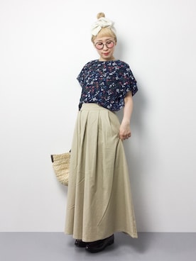 ひいこさん（レディース・154cm）の春コーディネート