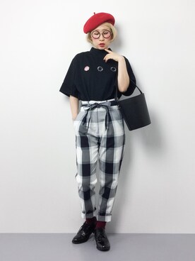 ひいこさん（レディース・154cm）の春コーディネート