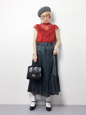 ひいこさん(レディース・154cm)の春コーディネート