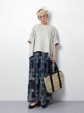 ひいこさん(レディース・154cm)の春コーディネート