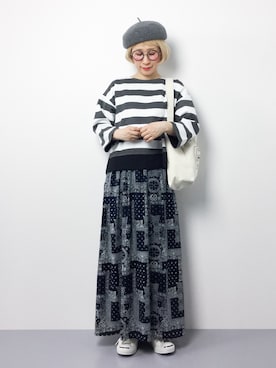 ひいこさん(レディース・154cm)の春コーディネート