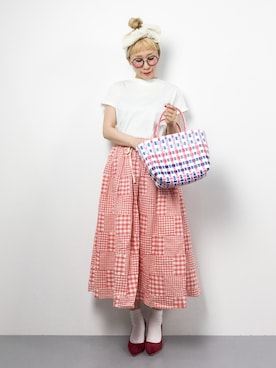 ひいこさん（レディース・154cm）の春コーディネート