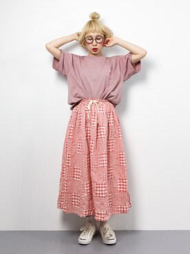 ひいこさん（レディース・154cm）の春コーディネート