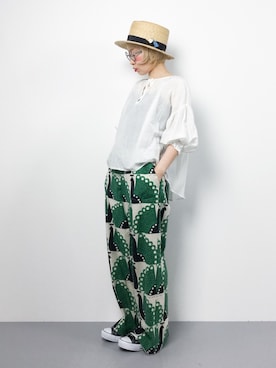 ひいこさん（レディース・154cm）の春コーディネート