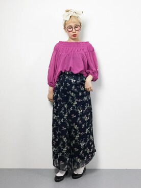 ひいこさん(レディース・154cm)の春コーディネート