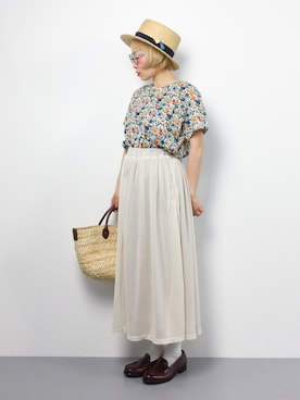 ひいこさん（レディース・154cm）の春コーディネート