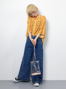 ひいこさん（レディース・154cm）の春コーディネート