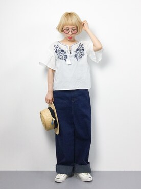 ひいこさん（レディース・154cm）の春コーディネート