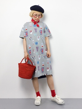 ひいこさん（レディース・154cm）の春コーディネート