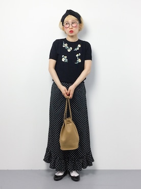 ひいこさん(レディース・154cm)の春コーディネート