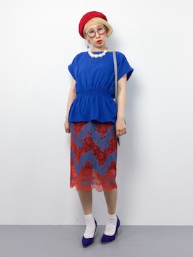 ひいこさん（レディース・154cm）の春コーディネート