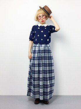 ひいこさん（レディース・154cm）の春コーディネート