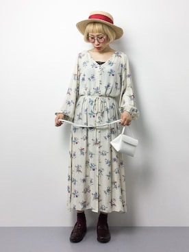 ひいこさん（レディース・154cm）の春コーディネート