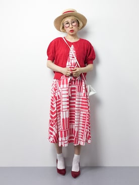 ひいこさん（レディース・154cm）の春コーディネート