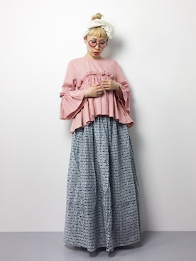 ひいこさん（レディース・154cm）の春コーディネート