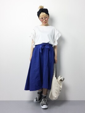 ひいこさん（レディース・154cm）の春コーディネート