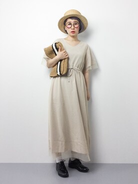 ひいこさん（レディース・154cm）の春コーディネート