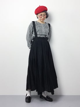 ひいこさん（レディース・154cm）の春コーディネート