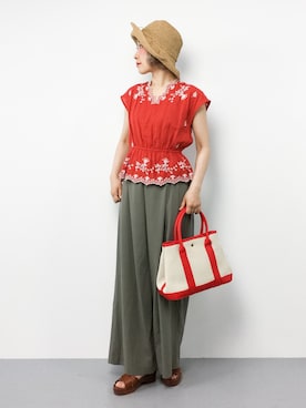 ひいこさん（レディース・154cm）の春コーディネート