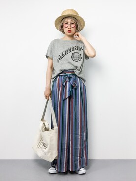 ひいこさん(レディース・154cm)の春コーディネート