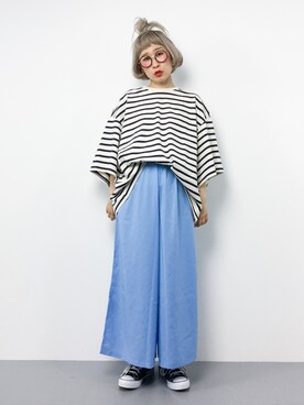 ひいこさん（レディース・154cm）の春コーディネート