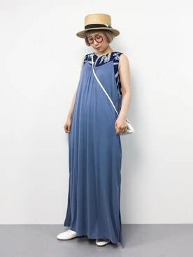 ひいこさん（レディース・154cm）の春コーディネート