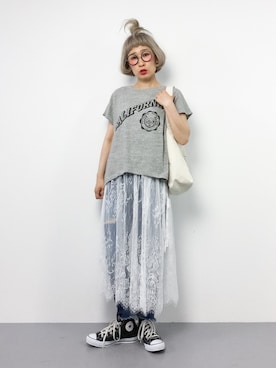 ひいこさん(レディース・154cm)の春コーディネート