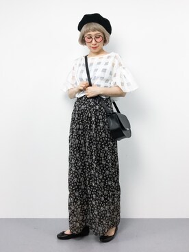 ひいこさん(レディース・154cm)の春コーディネート