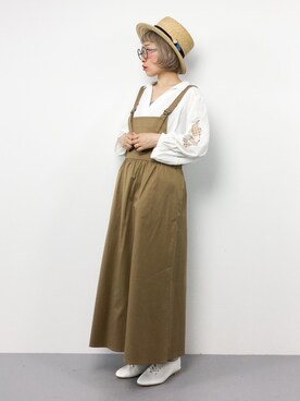 ひいこさん（レディース・154cm）の春コーディネート