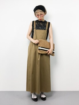 ひいこさん（レディース・154cm）の春コーディネート