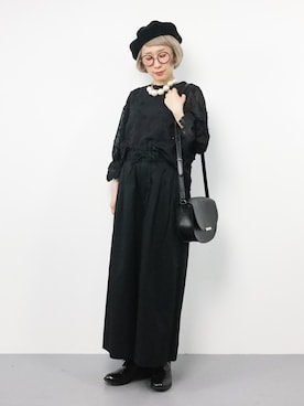 ひいこさん(レディース・154cm)の春コーディネート
