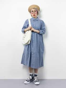 ひいこさん（レディース・154cm）の春コーディネート