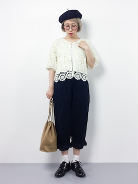 ひいこさん（レディース・154cm）の春コーディネート