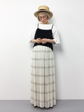 ひいこさん(レディース・154cm)の春コーディネート